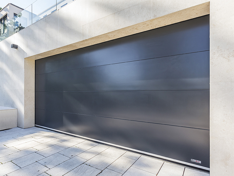 szekcionált garázskapu